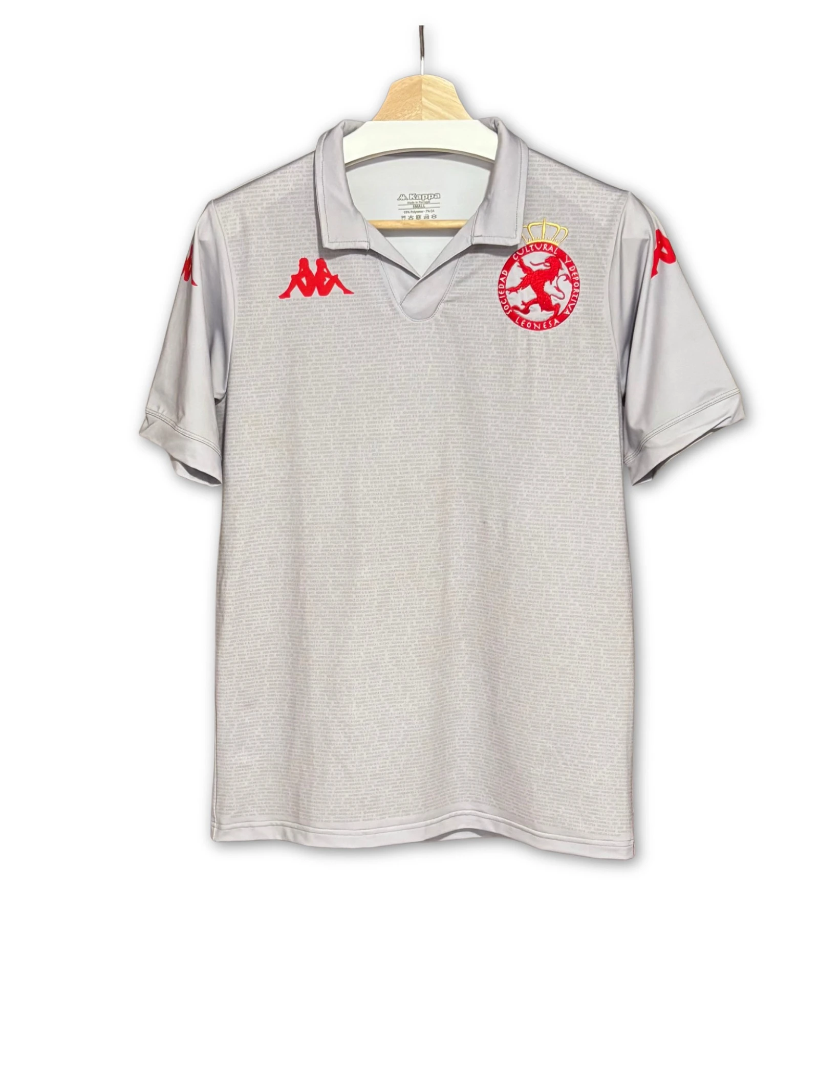 Camiseta Cultural Leonesa 2023 2024 Kappa Player Issued